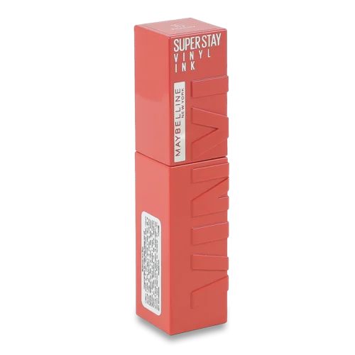 Помада для губ рідка стійка Super Stay Vinyl Ink №15 Maybelline New York, 4.2мл