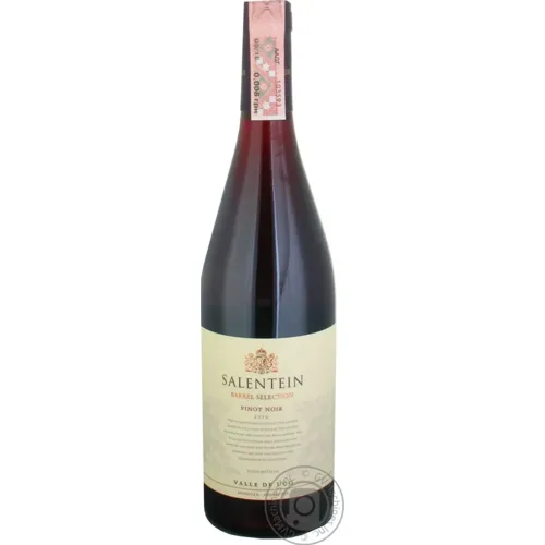 Вино Salentein Barrel selection Pinot Noir червоне сухе 13.5% 0,75л