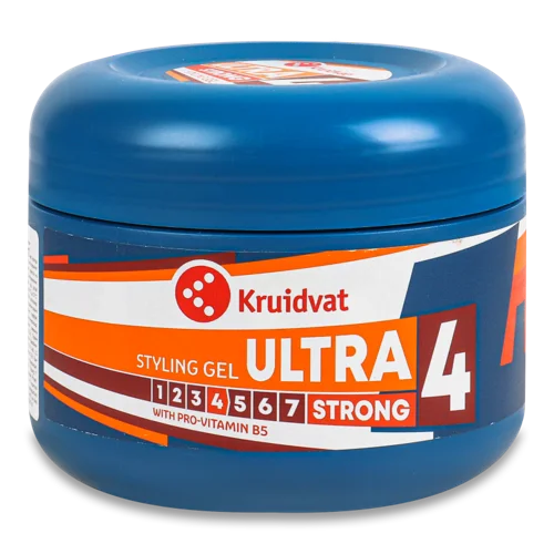 Гель для Укладання Волосся Сильної Фіксації Ultra Kruidvat, 500мл