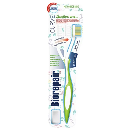 Зубна щітка Biorepair Junior Досконала чистка
