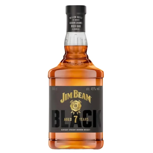 Віскі Jim Beam Black 40% 1л