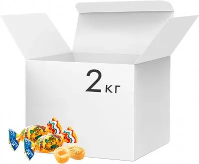 Карамель Konti Золотая птичка 2 кг