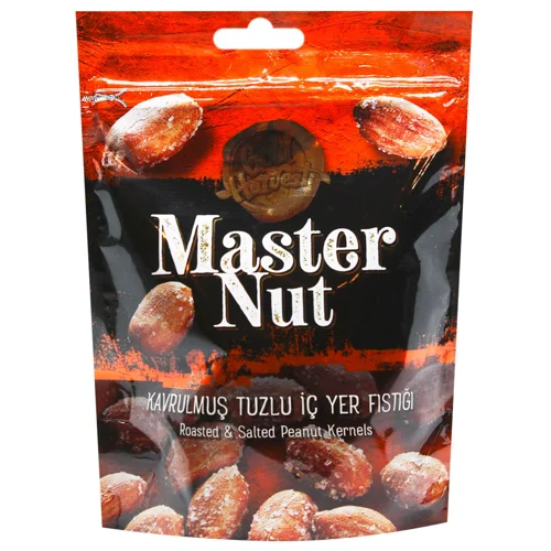 Арахіс Master Nut смажений солоний 175г