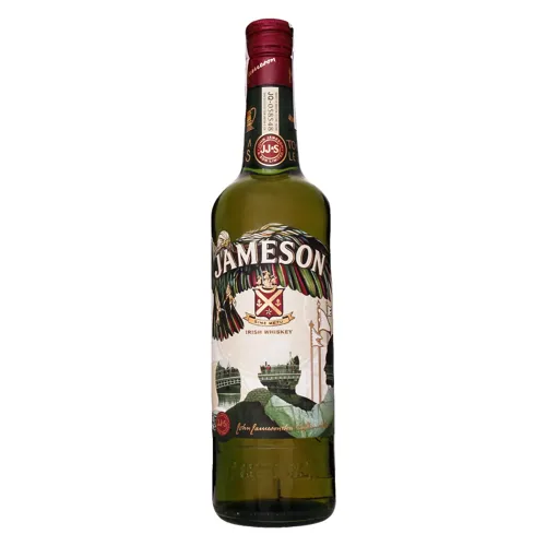 Віскі ірландське Jameson 0.7л 40%