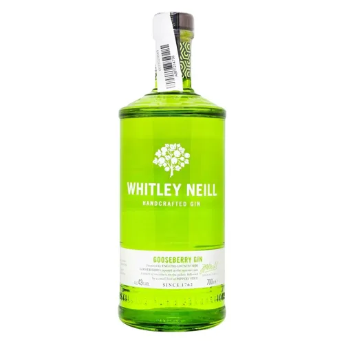 Джин Whitley Neil Gooseberry 43% 0.7л