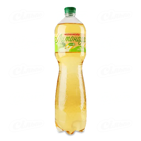 Напій соковмісний «Моршинська» Лимонада яблуко, 1,5л