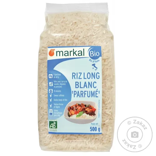 Рис Markal довгозерний ароматний білий 500г