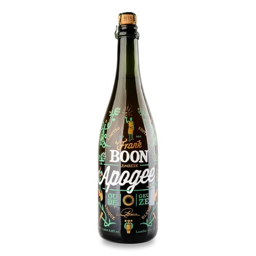 Пиво Boon Oude Geuze Apogee, Світле, в/ґ, 0.33л