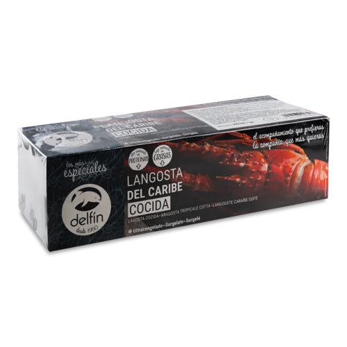 Лангуст Варено-Морожений Delfin Карибський, 1кг