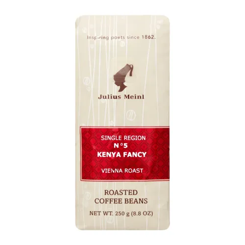 Кава смажена в зернах Kenya Fancy №5 Julius Meinl м/у 250г