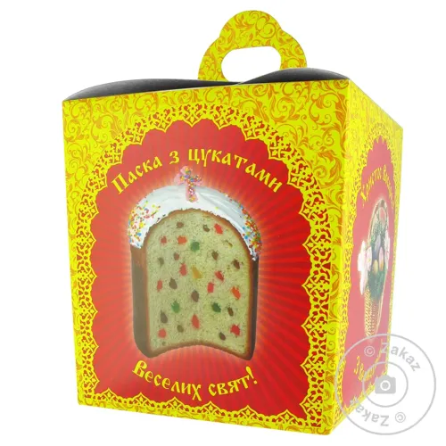 Паска Ольховий з цукатами 400г