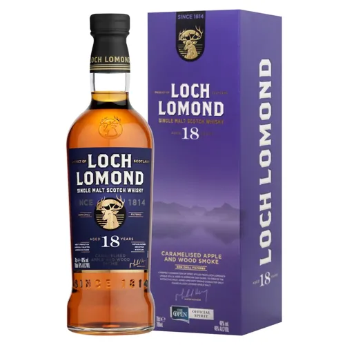 Віскі Loch Lomond 18 років 46% 0,7л
