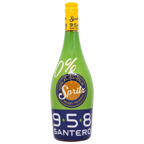 Напій винний Santero Spritz Non-Alcoholic 0% 0,75л