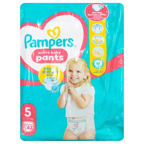 Підгузки-трусики Pampers Junior 5 11-17кг 42шт