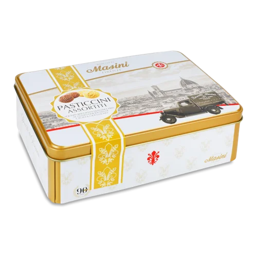 Печиво Здобне Тосканське Асорті З Лимончелло Та Шоколадом Florence Masini, з/б 300г