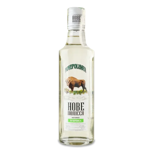 Настоянка Зубрівка Нове Полісся, 38% в/ґ, 0.25л