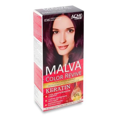 Крем-фарба Для Волосся Стійка Color Revive №036 Мальва, 1 шт