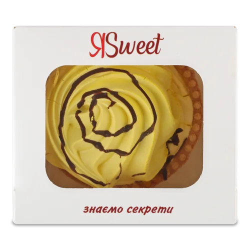 Тарт Лимонний ЯSweet Кравест Світ В/К 100г