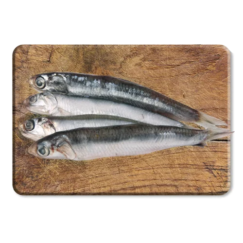 Хамса Сиров'ялена, Вищого Ґатунку, 0.5 кг