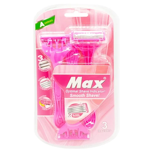 Бритви Max 3 жіночі 3шт