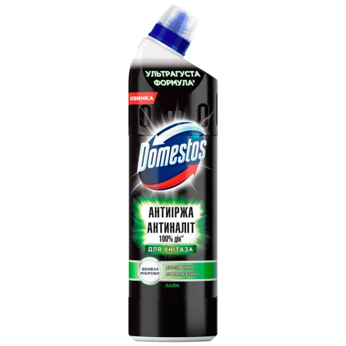 Засіб чистячий Domestos Лайм для унітазу 750мл