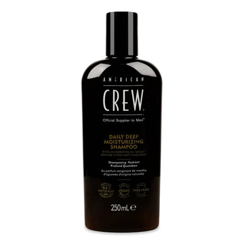 Шампунь American Crew Щоденний Зволожуючий Глибока Очистка, в/ґ, 250 мл