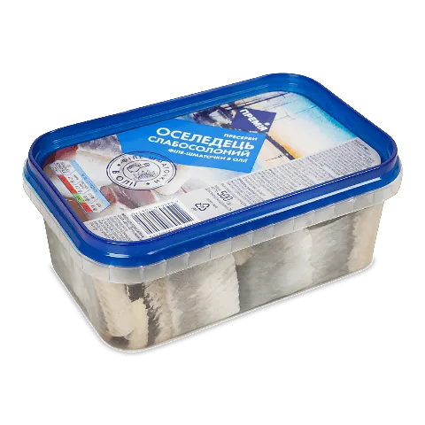 Оселедець «Премія»® філе шматочки в олії, 500г