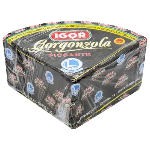 Сир Горгонзола Igor Nero пікантна 55%