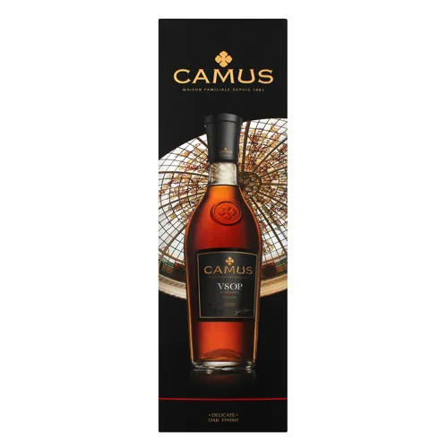 Коньяк 700мл 40% Elegance VSOP Camus пл