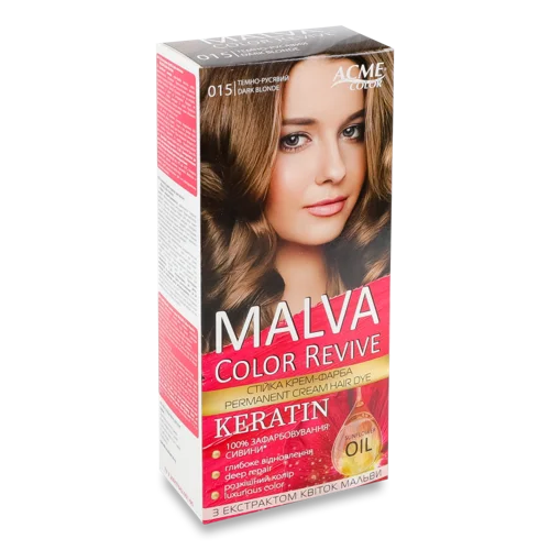 Крем-фарба Для Волосся Стійка Color Revive №015 Мальва, 1 шт
