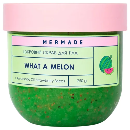 Скраб для тіла Mermade What a Melon цукровий 250г