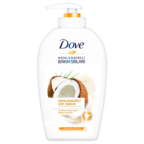 Крем-мило рідке Dove Nourishing Secrets з кокосовою олією та мигдальним молочком 500мл