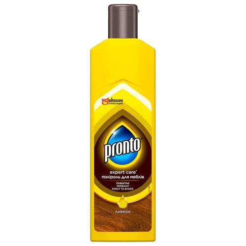 Засіб чистячий Pronto Лимон для меблів 300мл