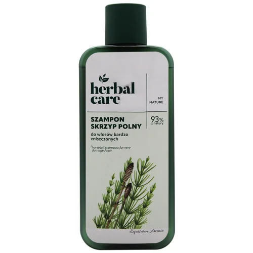 Шампунь Herbal Care Хвощ для дуже пошкодженого волосся 330мл