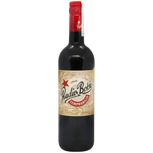 Вино Radio Boka Tempranillo червоне сухе 13,5% 0,75л