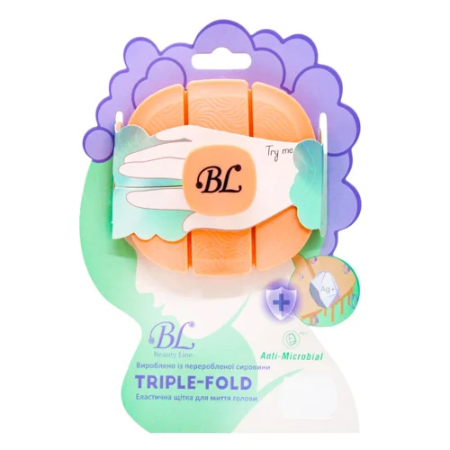 Щітка для миття волосся Beauty Line 417011
