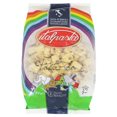 Макаронні вироби Дитячі Італпаста Зоопарк 500г