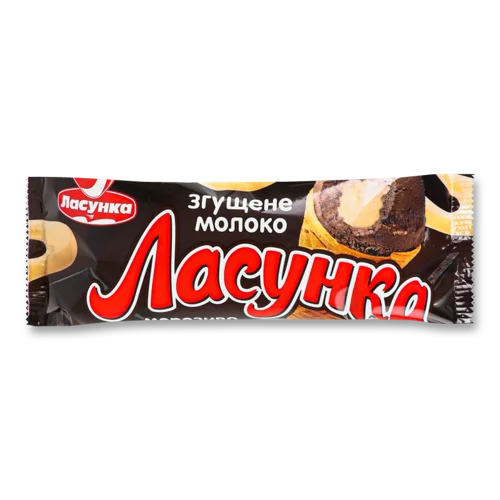 Морозиво 12% У Вафельному Ріжку З Какао Та Згущеним Молоком, 60г