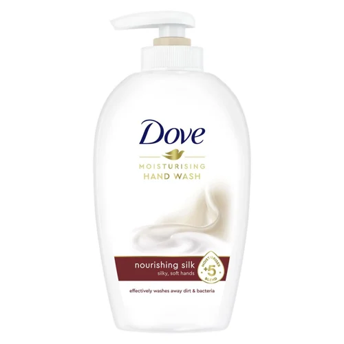 Крем-мило рідке Dove Ніжний шовк 250мл
