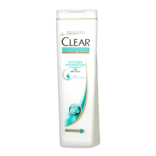 Шампунь Проти Лупи Жіночий Intensive Hydration Clear, 250мл
