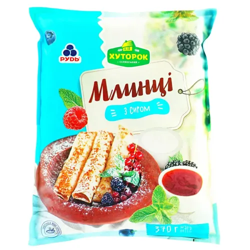 Млинці 370г з сиром