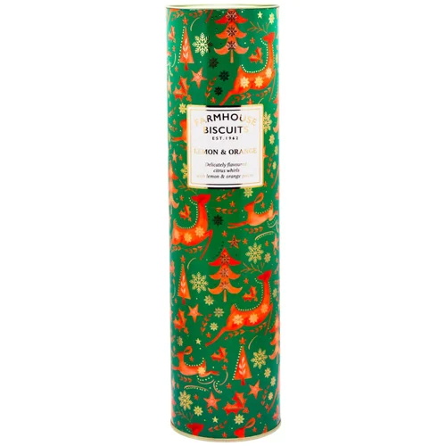 Печиво Farmhouse Biscuits Winter Animals з лимоном та апельсином 300г