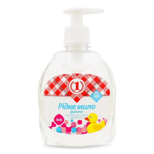 Дитяче Рідке Мило ТМ 1, 300г, в/к