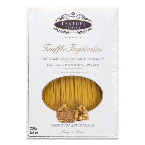 Макарони TartufiJimmy Tagliolini Білі З Трюфелем, 250г