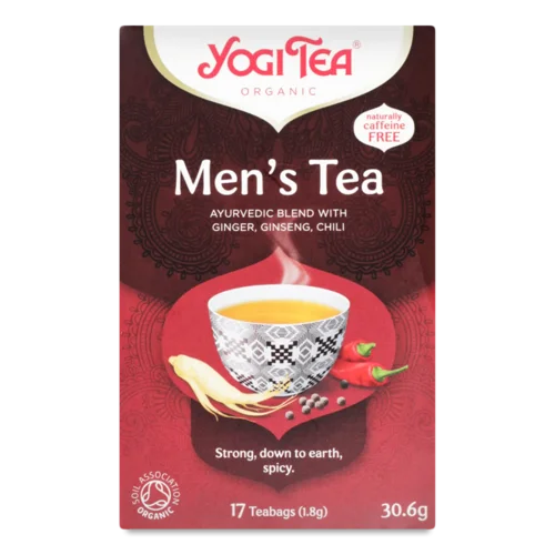 Суміш трав'яна Yogi Tea Men's Tea органічна