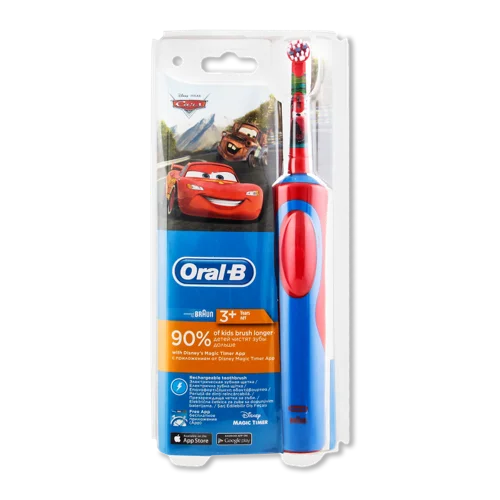 Електрична Зубна Щітка Oral B D12.513K (тип 3709) Cars, в/ґ, 1 шт.