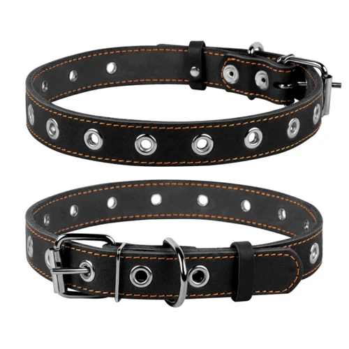 Нашийник Collar чорний 25 мм на 60 см