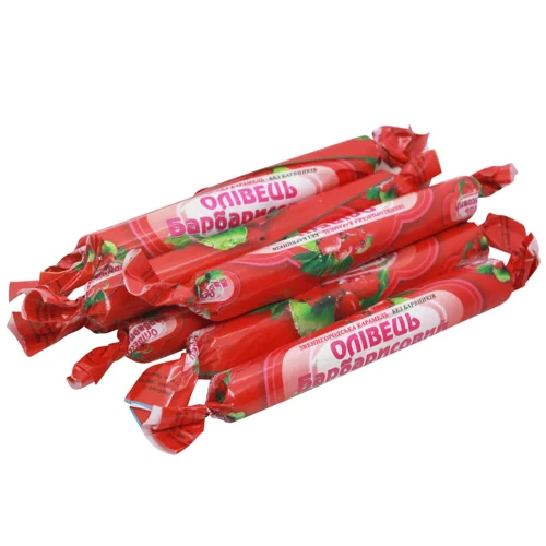 Цукерки Олівець Барбарисовий вагові