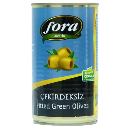Оливки Fora зелені без кісточки 150г (Туреччина)