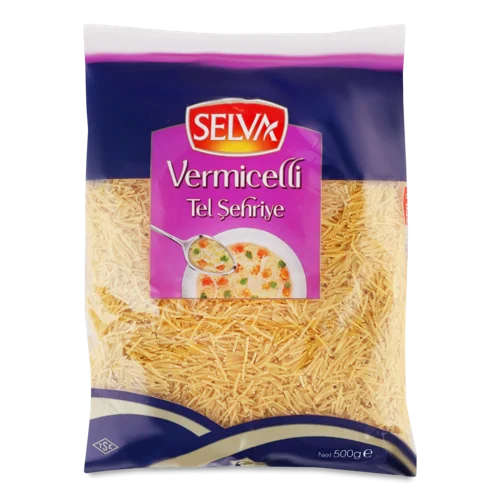 Макаронні Вироби Вищого Ґатунку Вермічелі Selva, 500г